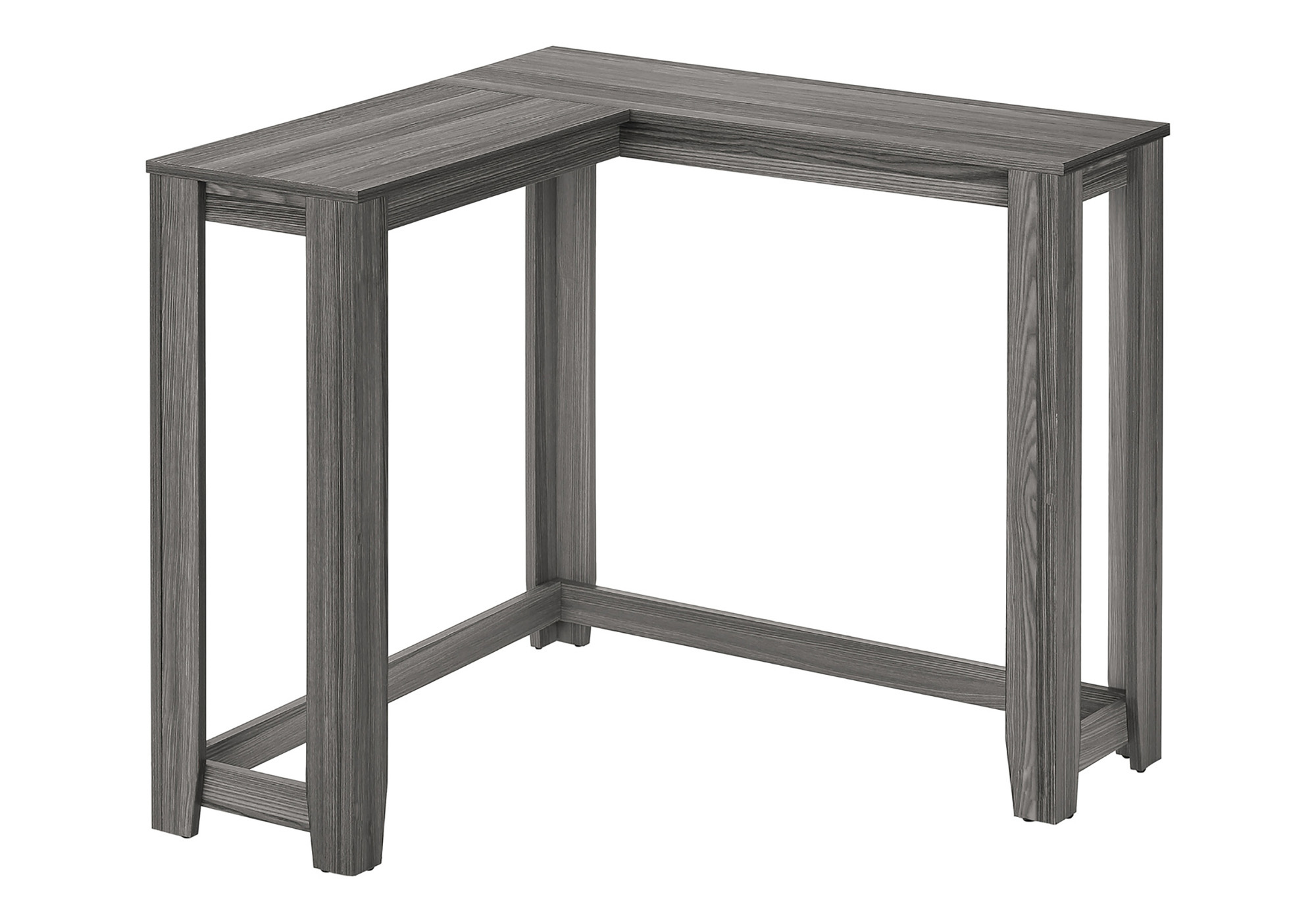 ACCENT TABLE - 36" / GREY CORNER CONSOLE